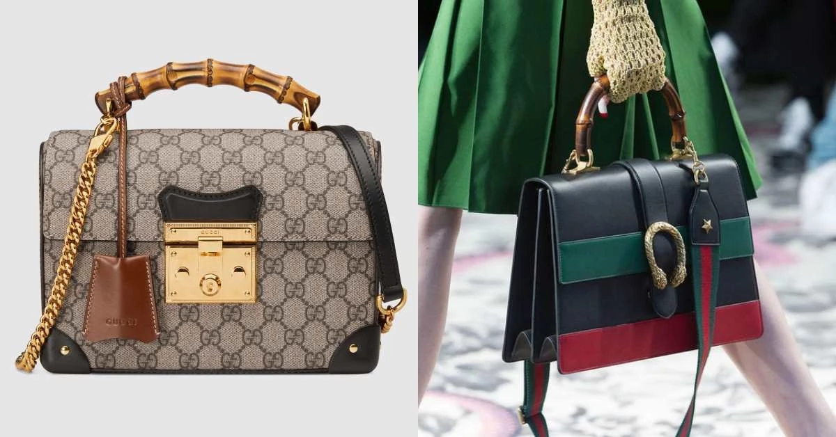【10Why個為什麼】Gucci救命仙丹是它?竹節包靠這10點穩坐IT Bag行列