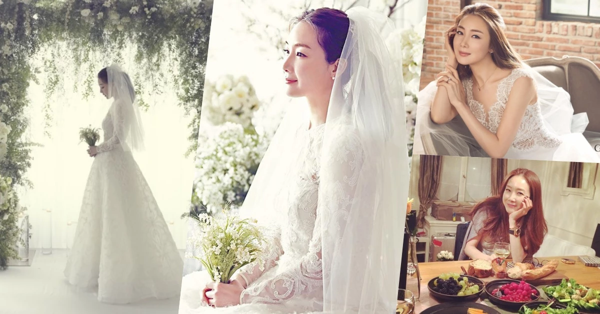 韓劇女王崔智友婚紗照太美,42歲依舊擁有少女般美肌和體態!凍齡友姐就靠「這3招」維持女神狀態!