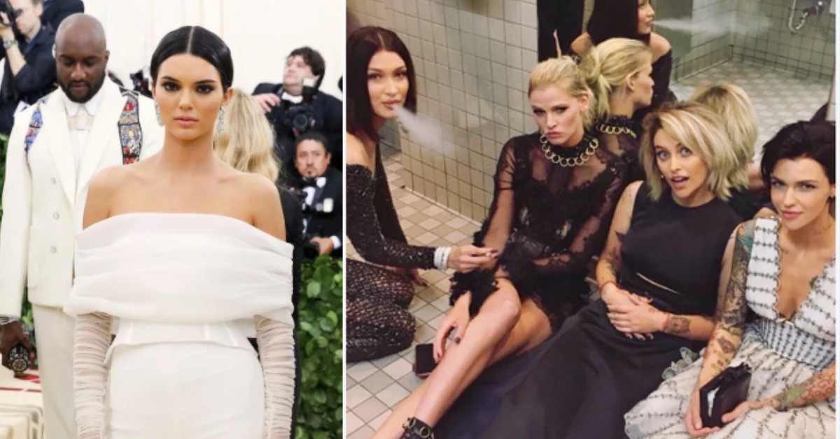 Kendall把擋鏡保鑣推開、禁止未成年參加!除了紅毯爭奇鬥豔外Met Gala這5大花絮更精彩