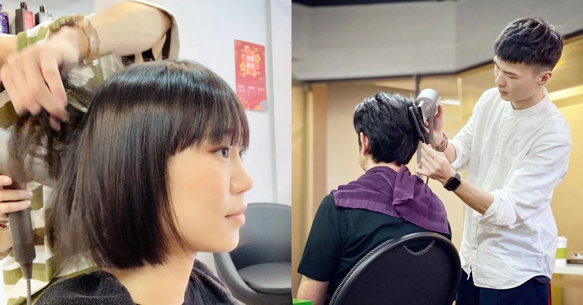 【洗頭時間】行天宮Envy Hair Studio號稱女神製造所,內藏「智能魔鏡」靠AI幫你設計髮型