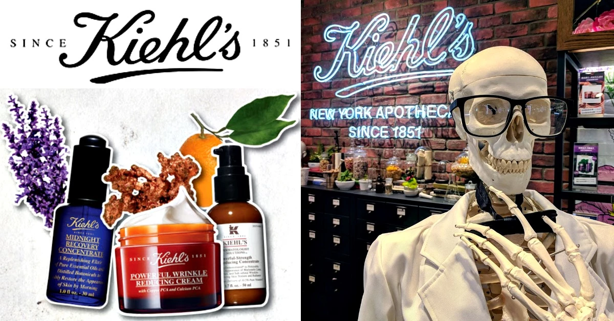 【百年俱樂部】Kiehl’s契爾氏的「愛情靈藥」?解密「人骨」都市傳說,試用品「無限免費拿」的秘密!