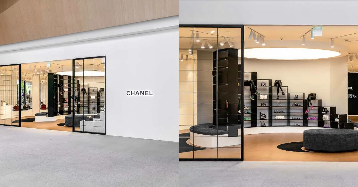 Chanel全球首間鞋店在台灣!還原巴黎康朋街鏡梯設計,灰姑娘終於找到歸屬地