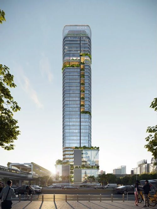 坐落於台中市西屯區台灣大道與文心路口,將迎來一座超高建築新地標,命名為「台中捷運綠線市政府站(G9-1)土地開發案」。本案規劃興建地上 43 層、樓高 208 公尺的開發大樓,由冠德建設股份有限公司攜手中鹿開發股份有限公司獲選為最優申請人,預估投資金額逾 106 億新台幣。整體結合車站、城市、公園、商場與旅宿等多元機能,打造豐富且具指標性的重要場域。