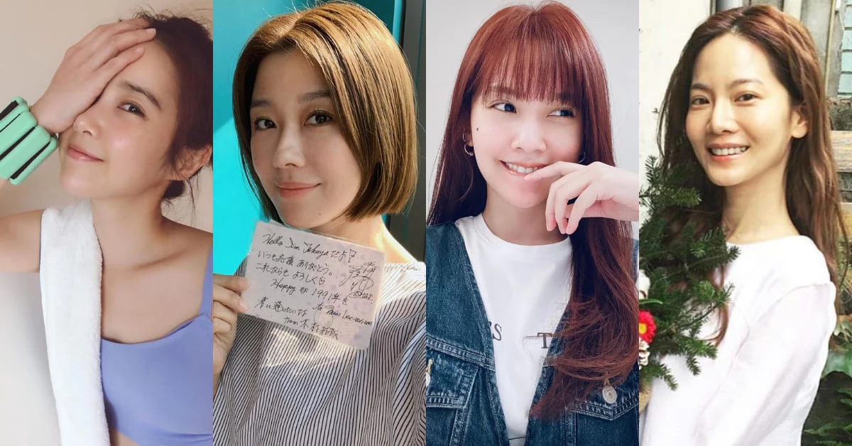 說她們是高中生我都信!台灣4大童顏美女,李佳穎37歲神凍齡維持初戀笑顏!