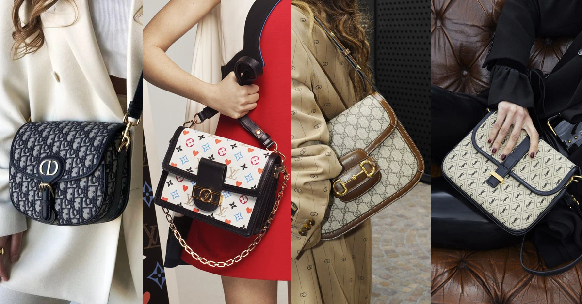 老花包包推薦Top 6!LV、Dior、Gucci....品牌logo要越大越好!