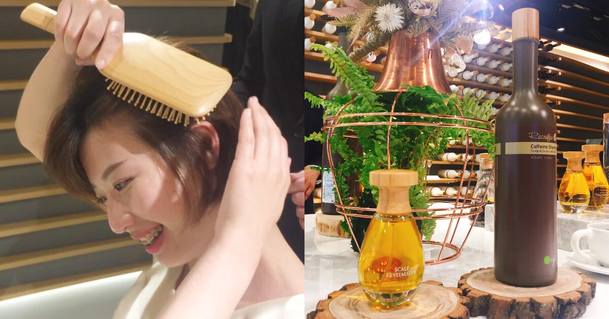 夏天更要注重頭皮保養,原來「梳髮」這個動作竟然是關鍵?!