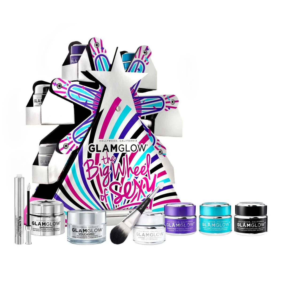 GLAMGLOW好萊塢限定星光摩天輪