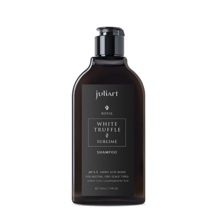 juliArtr覺亞 御用皇家白鑽松露豐盈洗髮精(舒敏) /220mL,NTD2,300
