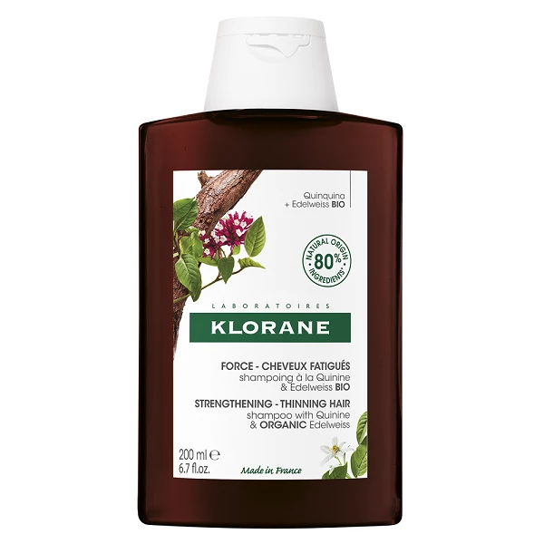 Klorane蔻蘿蘭 養髮強韌洗髮精/200ml,NTD399