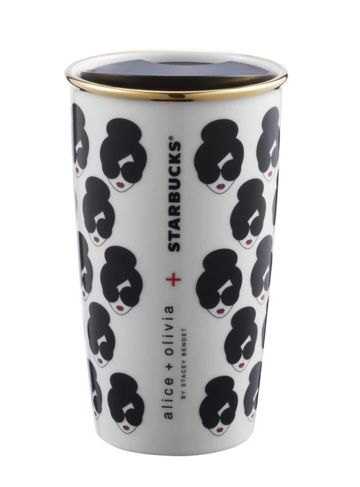 Alice+Olivia肖像馬克杯(12 oz)$900