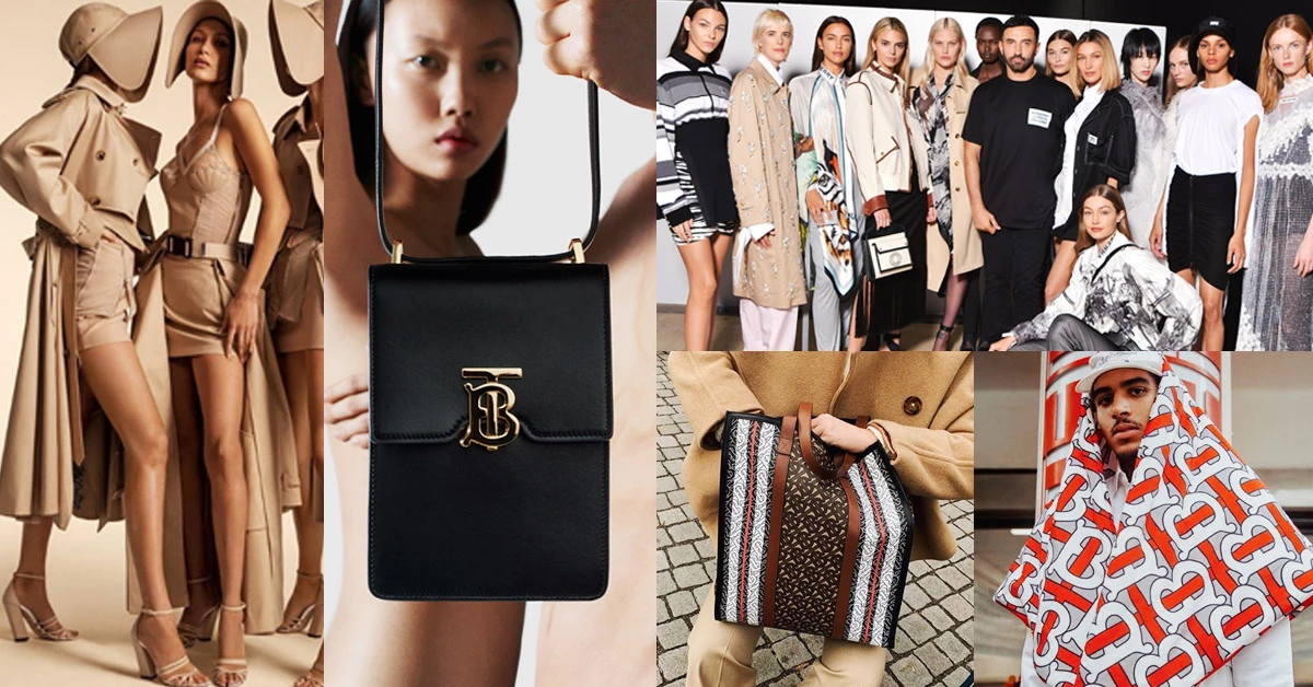 看Burberry 2020秋冬大秀的背後,設計師Riccardo如何用「這4點」持續重塑品牌精神!