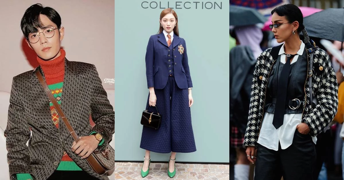 李聖經、肖戰並肩看秀!Gucci 2020年春夏米蘭時裝週帶大家進入奇異的實驗室
