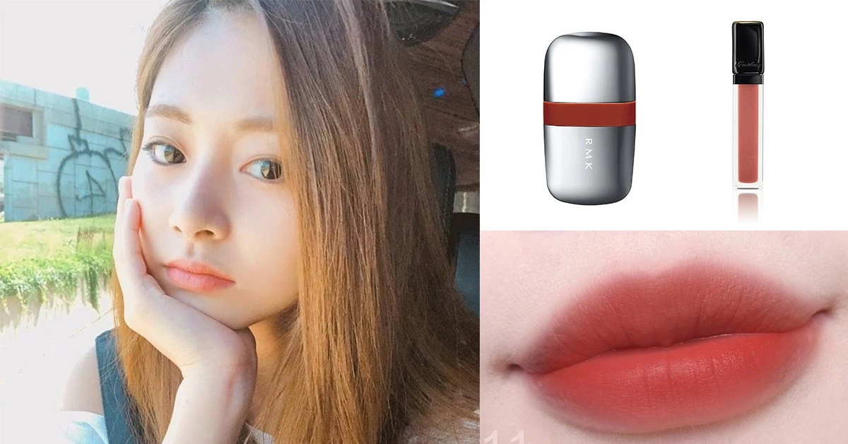 Twice都擦橘色蜜桃奶霜唇！想畫韓妞「橘色唇」，不同膚色挑選指南大公開