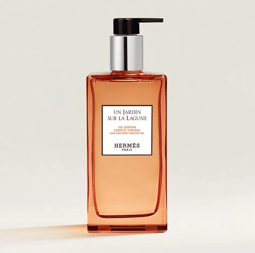 Le Bain Hermès 潟湖花園（Un Jardin sur la Lagune）二合一洗髮沐浴乳，NTD 2,830