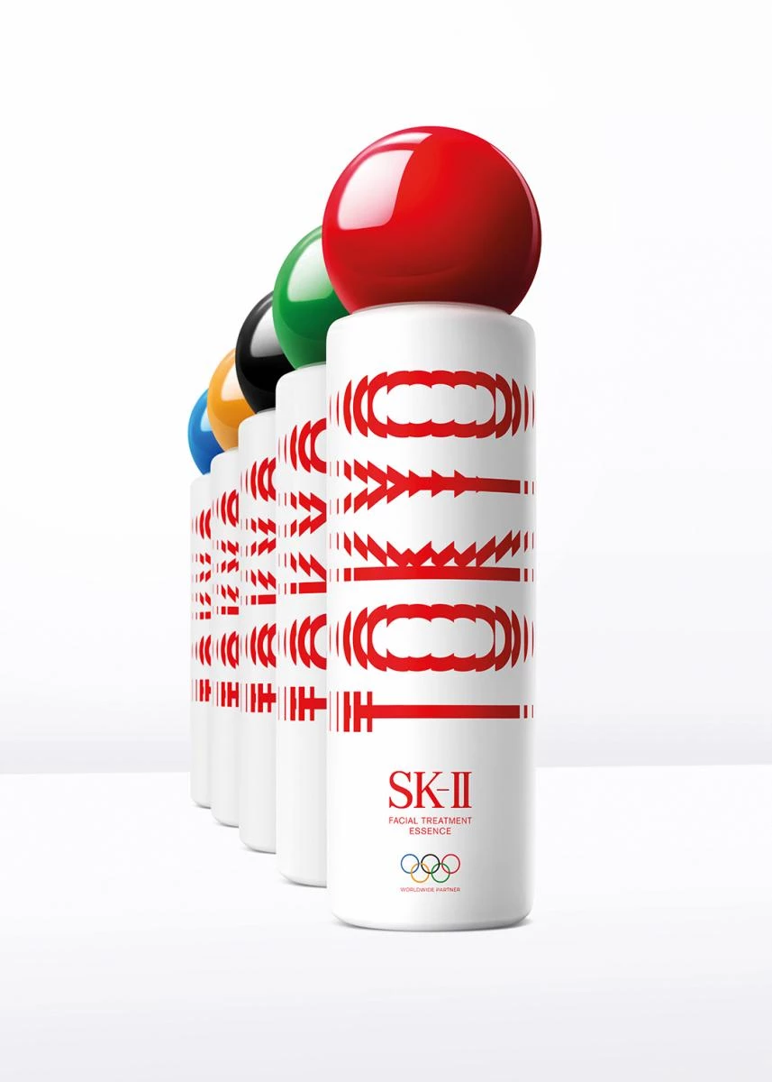 SKII經典五環配色實在太吸睛 SKII經典五環配色實在太吸睛