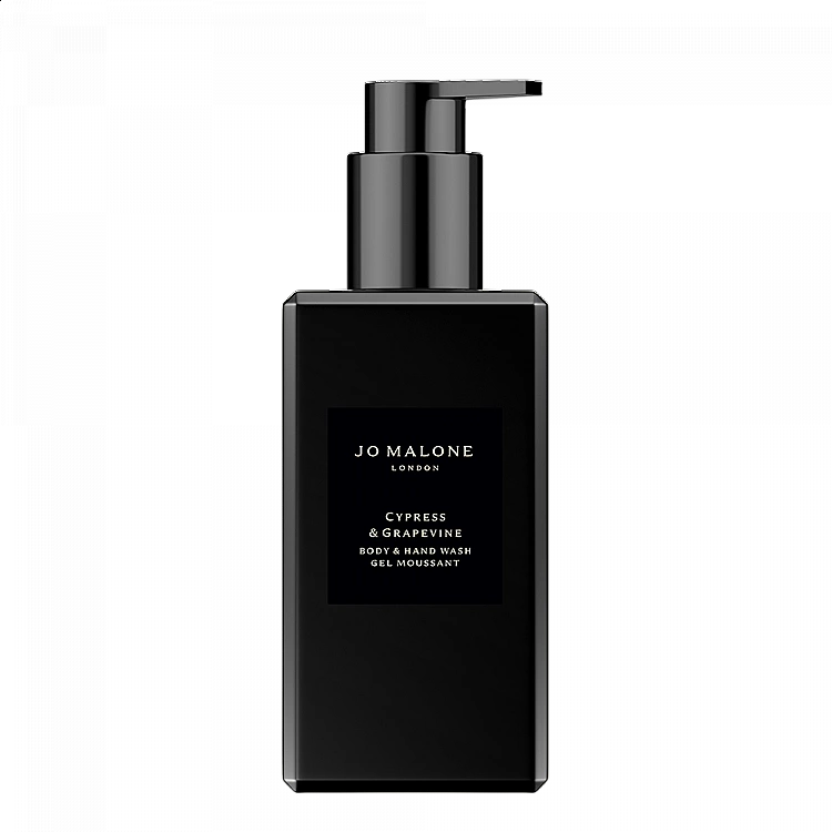 Jo Malone London 絲柏與葡萄藤芳醇潔膚/250ml，NTD2,700