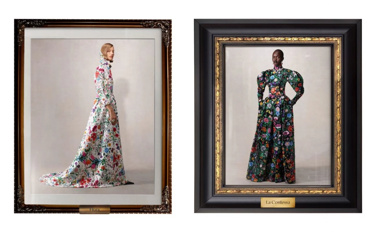 這次 Demna 面對的命題是：「何謂 Gucci？」他的解答，是從品牌過往最具代表性的經典單品出發，以此延伸，不僅鞏固品牌基因，同時再度搭建起「古馳宇宙」。