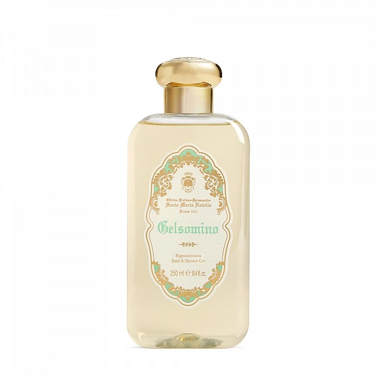 Santa Maria Novella 麥地奇花園沐浴露-GELSOMINO 麥地奇茉莉/250ml，NTD2,050
