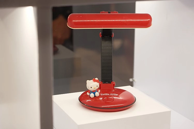 展區集結50年來的Hello Kitty經典珍藏，完整度堪稱史上最齊全！
