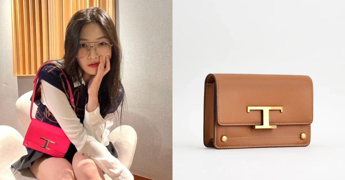 Tod's包包推薦「三用腰包」!腰包、肩背及斜背,Red Velvet Joy到蔡詩芸也愛它的一物多用!