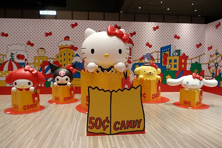 展覽同時帶來滿滿的日本與台灣限定周邊，粉絲荷包勢必大失守！