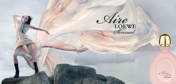 西班牙經典香氛LOEWE 2013推出全新漫舞天光淡香水 要用味道填滿幸福