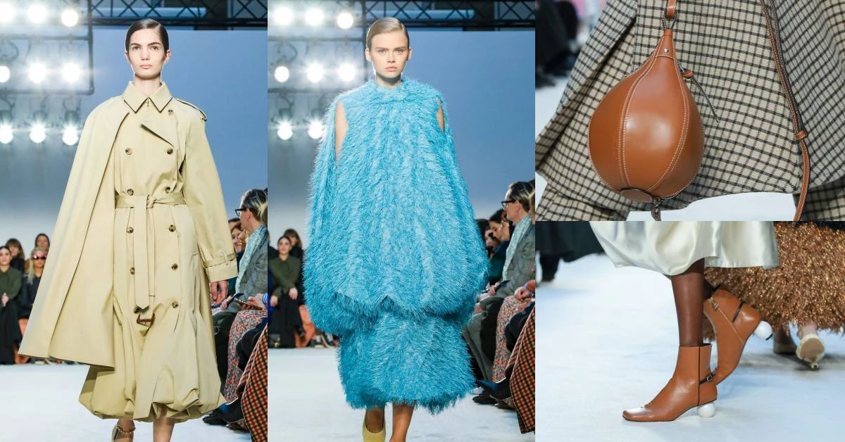 橄欖球包、小貓跟鞋、公主袖風衣全都太可愛!Loewe創意總監在時裝周告訴妳2020年單品就要這樣買!