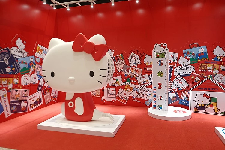 展覽同時帶來滿滿的日本與台灣限定周邊，粉絲荷包勢必大失守！