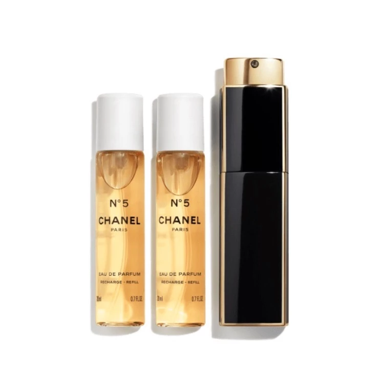 香奈兒 N°5隨身香水/3x20ml,NTD 5,890