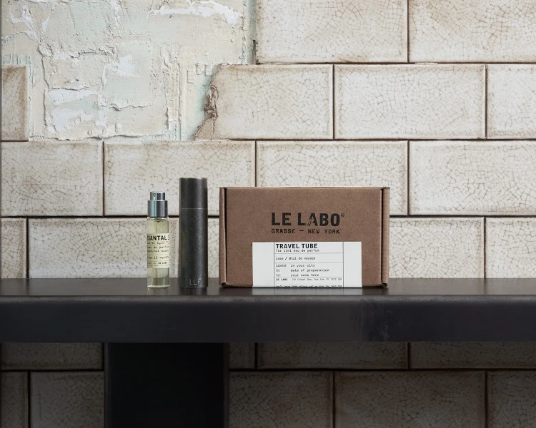 Le Labo 旅行用淡香精外殼/10ml,NTD2,550;Le Labo淡香精旅行補充組(3入10ml),NTD6,000