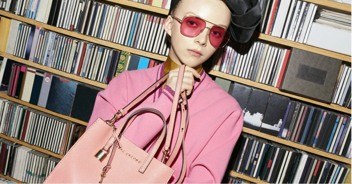 小資女、OL族必入手新歡!簡約不失叛逆的Marc Jacobs 春夏方塊包
