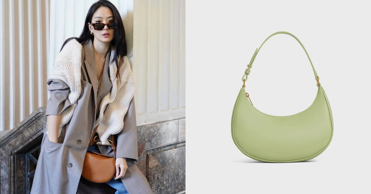 2021年包包關鍵字是「半月包」!Burberry、Chloé、Coach…紛紛力推,BLACKPINK Lisa和孫芸芸都搶揹!