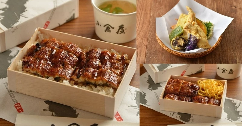 中午就外帶日本豪華便當! 「小倉屋」推鰻魚季,鰻量升級、新菜亮相