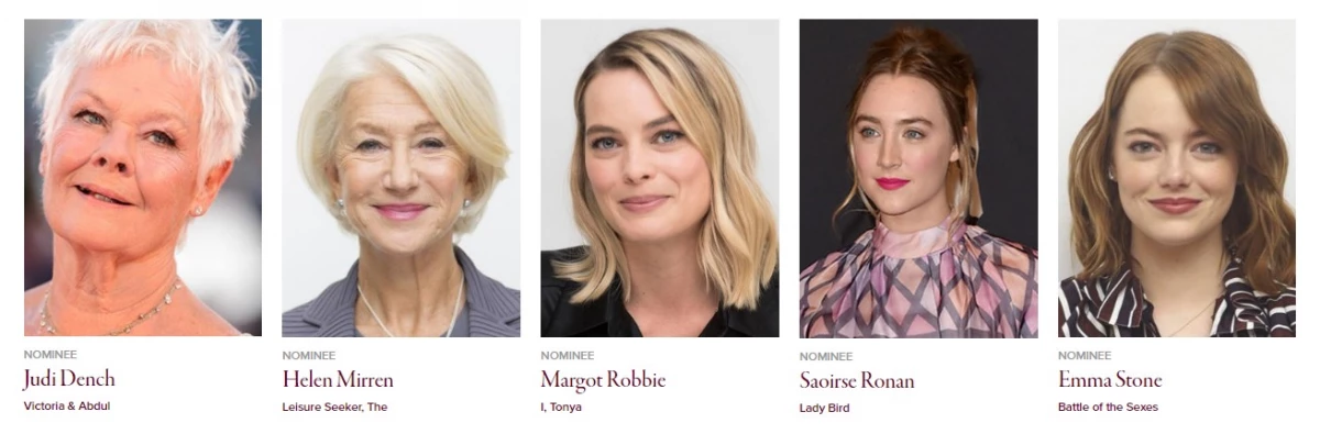 Best Actress – Motion Picture Musical or Comedy