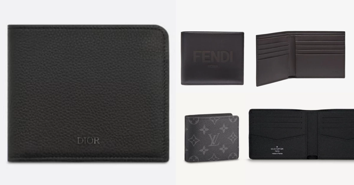 2021男用皮夾推薦Top 8!LV 、Dior、Burberry...經典黑色皮夾全都3萬元有找