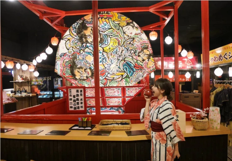 日本IG達人帶你玩東北三大祭典,網友直呼:正宗玩法也太嗨!