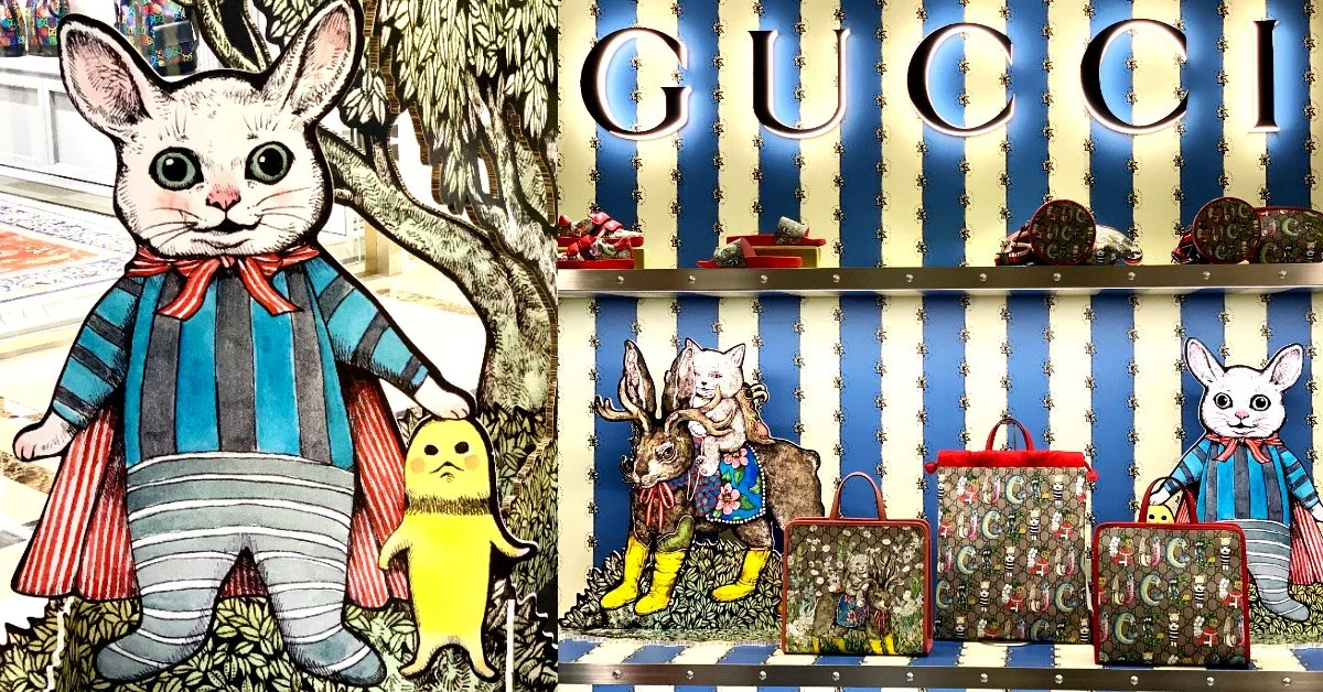這童裝大人也能穿!「Gucci夢幻聯名童裝」原裝抵台,洋裝、帽T、手提包,每款都可愛炸了
