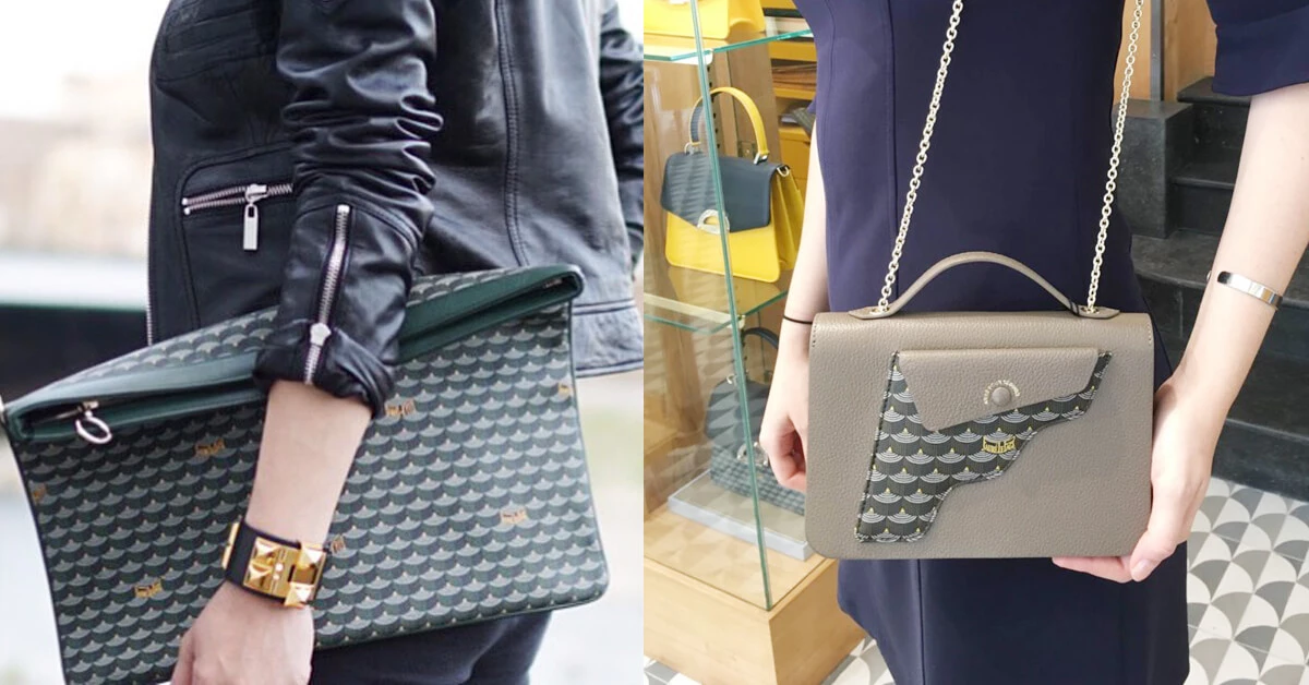 再見GOYARD,歡迎FAURÉ LE PAGE!法國國王路易十五與拿破崙的御用名牌包低調登台!