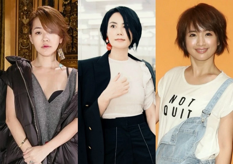 短髮風格延燒!跟著林依晨、王菲打造自然不做作的精靈系shag hair