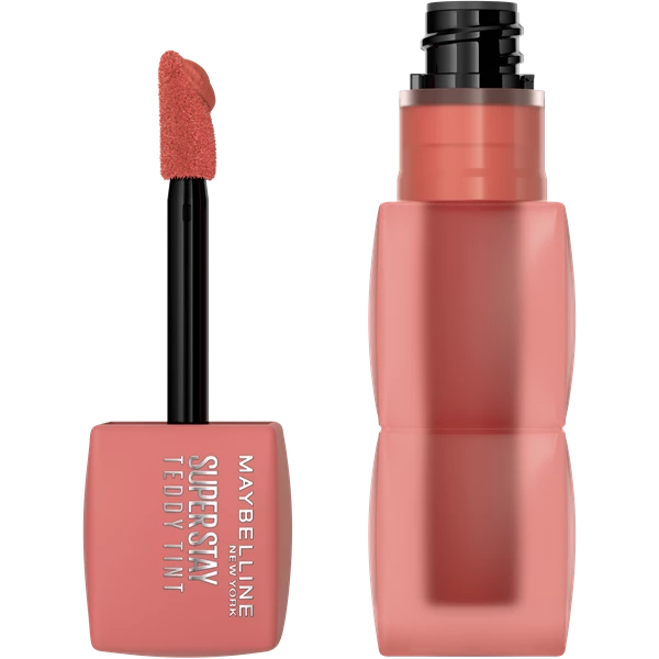 Maybelline 泰迪絨霧液態唇泥 #15牛奶糖泰迪,NTD499
