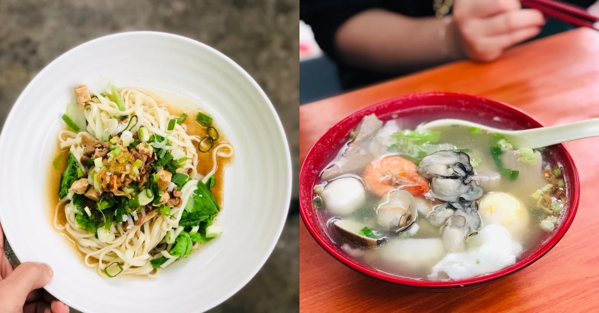 【食間到】別以為小店不起眼！不甘願分享連總編都激推的行天宮2間「老饕麵攤」