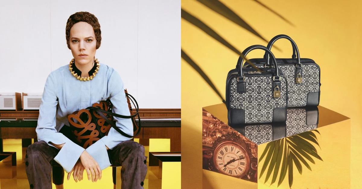 Loewe包包推薦！2021秋冬全新「秒殺款」Logo包登場 ，鏤空包、小方包.....Puzzle準備讓位