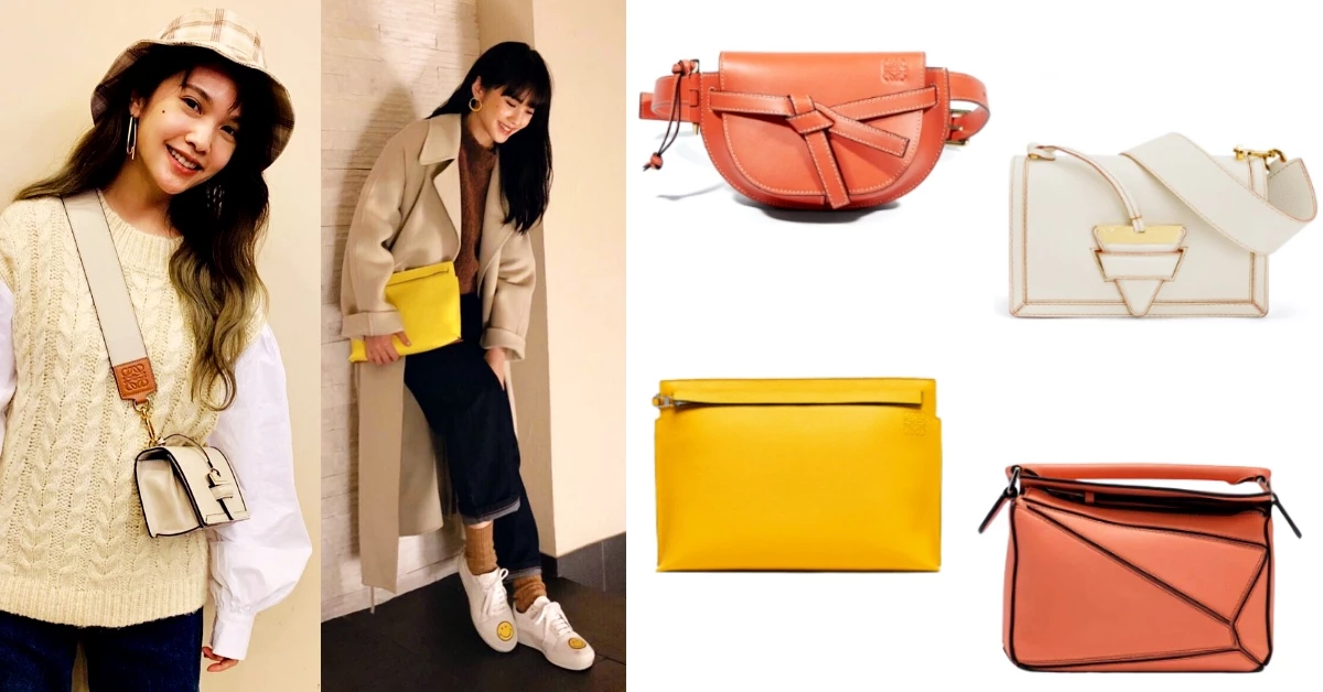 「行走穿搭教科書」楊丞琳私房愛牌Loewe,盤點4個IG出場率最高的IT美包