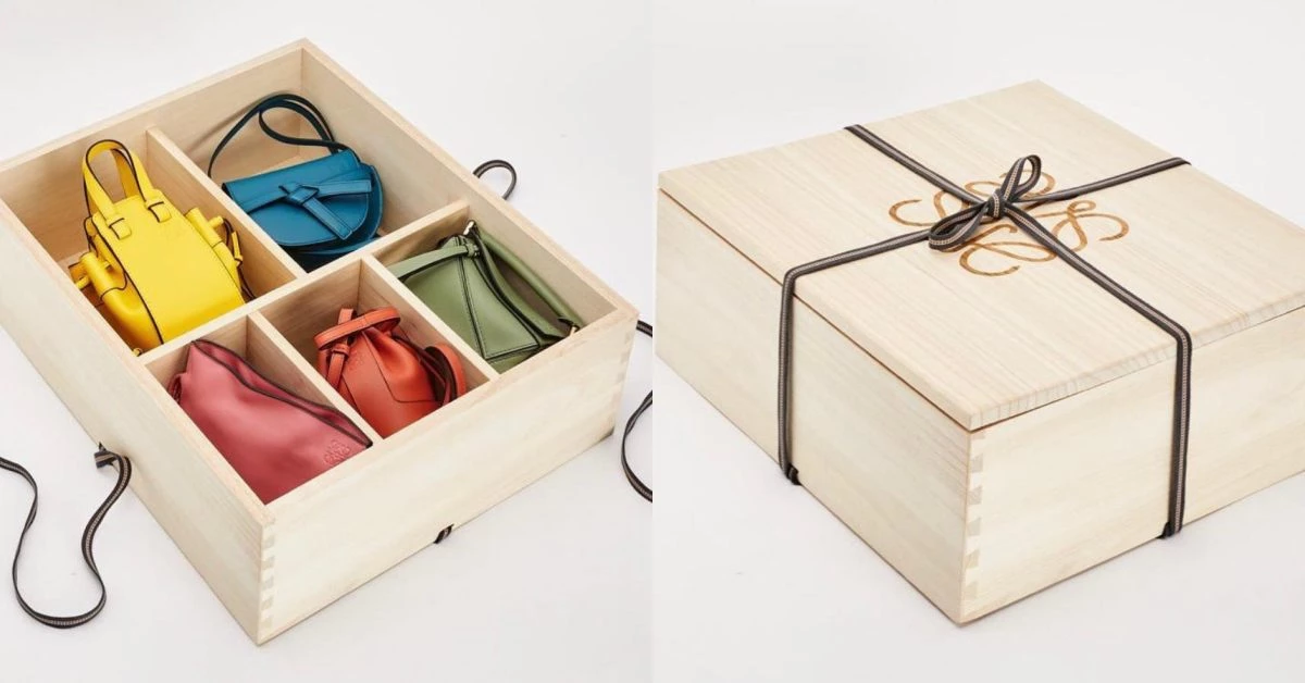 Loewe 包包推薦「經典迷你包」禮物盒!Puzzle、Balloon...5款話題包一次擁有