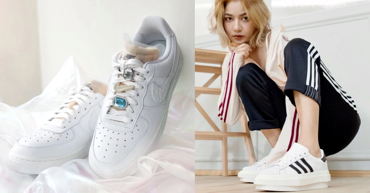 小白鞋穿搭重點是“增高”!Nike、Skechers...2020秋冬Top 10厚底小白鞋特搜