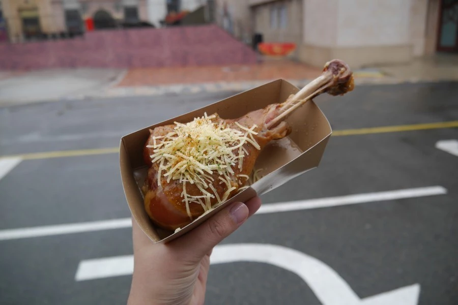 日本環球影城 火雞腿