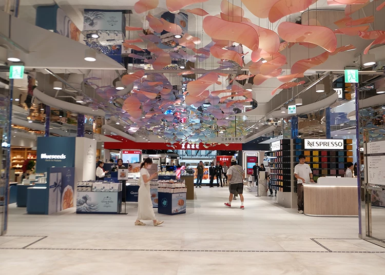 Dream Plaza3樓請來Zwilling雙人 旗艦形象店、Dreame全新旗艦店。