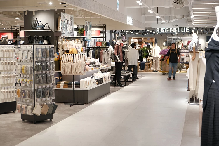 Dream PlazaB1與2樓直接搬來日本雜誌系美學。