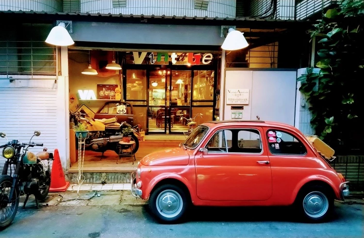 Vintage Americana 復古事，Source：台北蚤之市