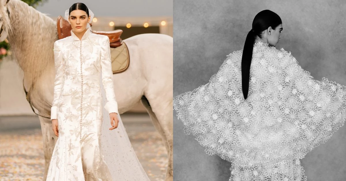 Chanel 2021春夏高級訂製服大秀宛如世紀婚禮！U2 MV導演掌鏡，32套華服美到新境界